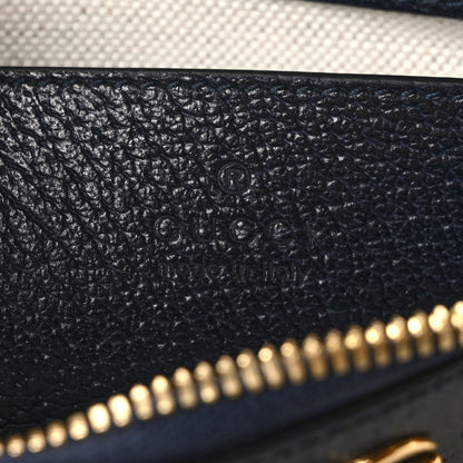 Gucci GG Supreme Monogram Textured Dollar Calfskin Web Small Ophidia GG Handbag Beige Blue 6 of 9