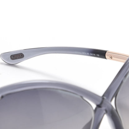 Tom Ford Acetate Whitney Crossover Sunglasses TF9 Grey 5 of 7