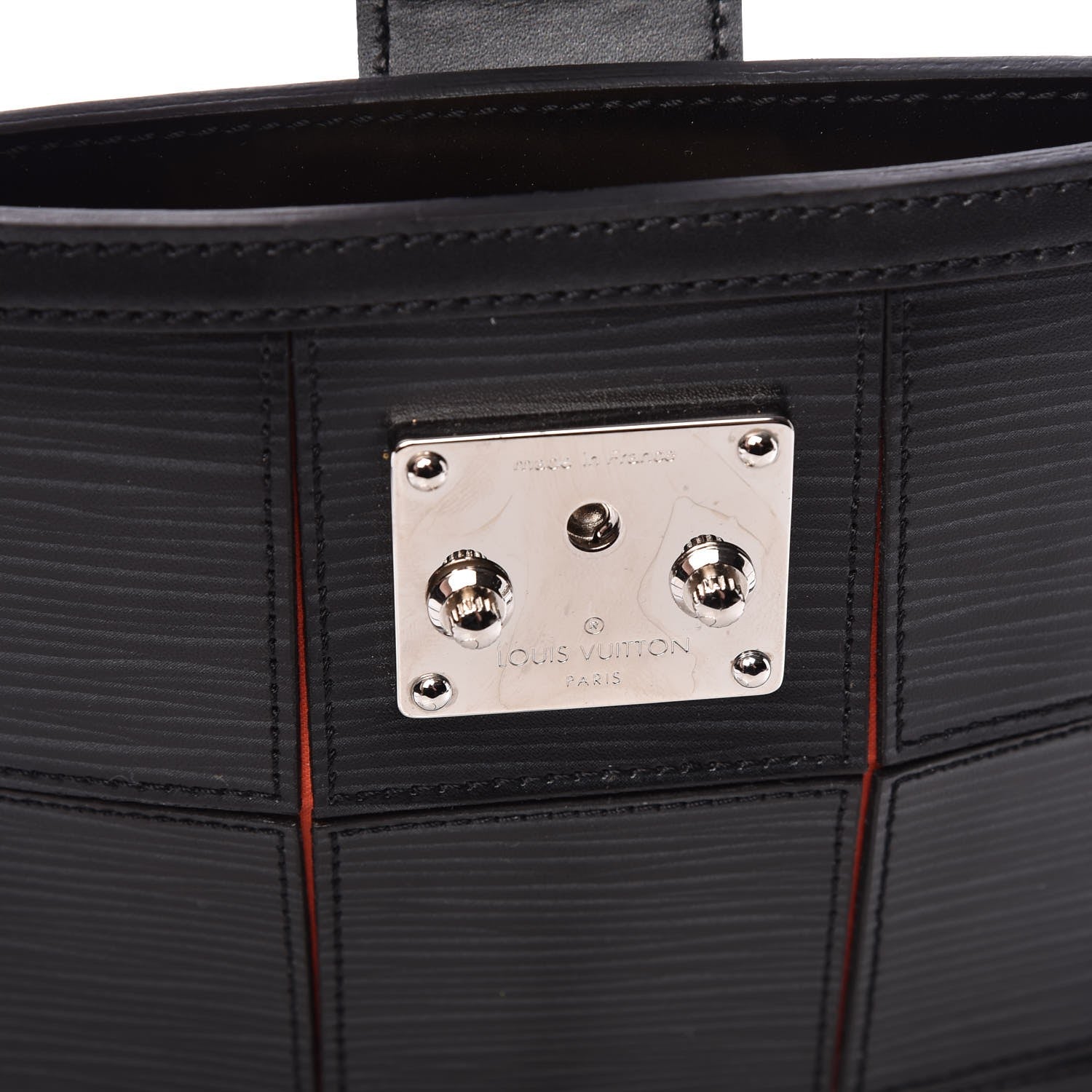 Louis Vuitton Epi Stretch Mojito Black 8 of 10