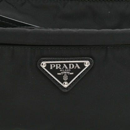 Prada Tessuto Nylon Montagna Belt Bag Black 7 of 7