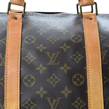 Louis Vuitton Monogram Keepall 55 7 of 16