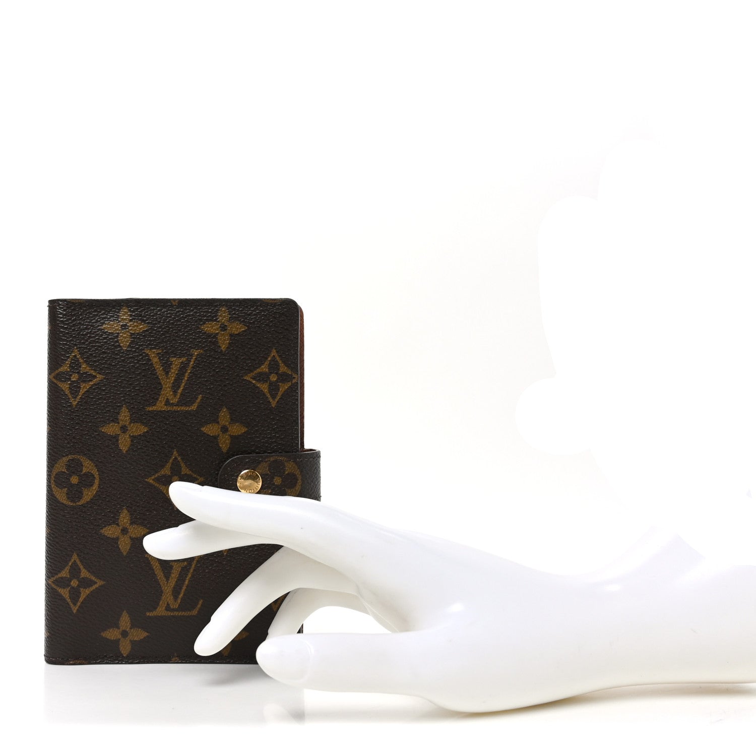 Louis Vuitton Monogram Porte Papier Zippe Wallet 2 of 6