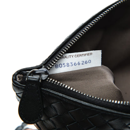 Bottega Veneta Nappa Intrecciato Flat Zip Pouch Nero Black 7 of 8