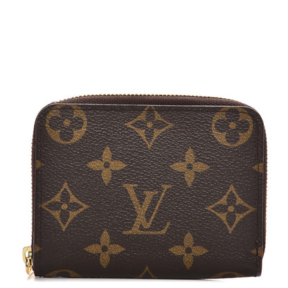 Louis Vuitton Monogram Zippy Coin Purse 1 of 6