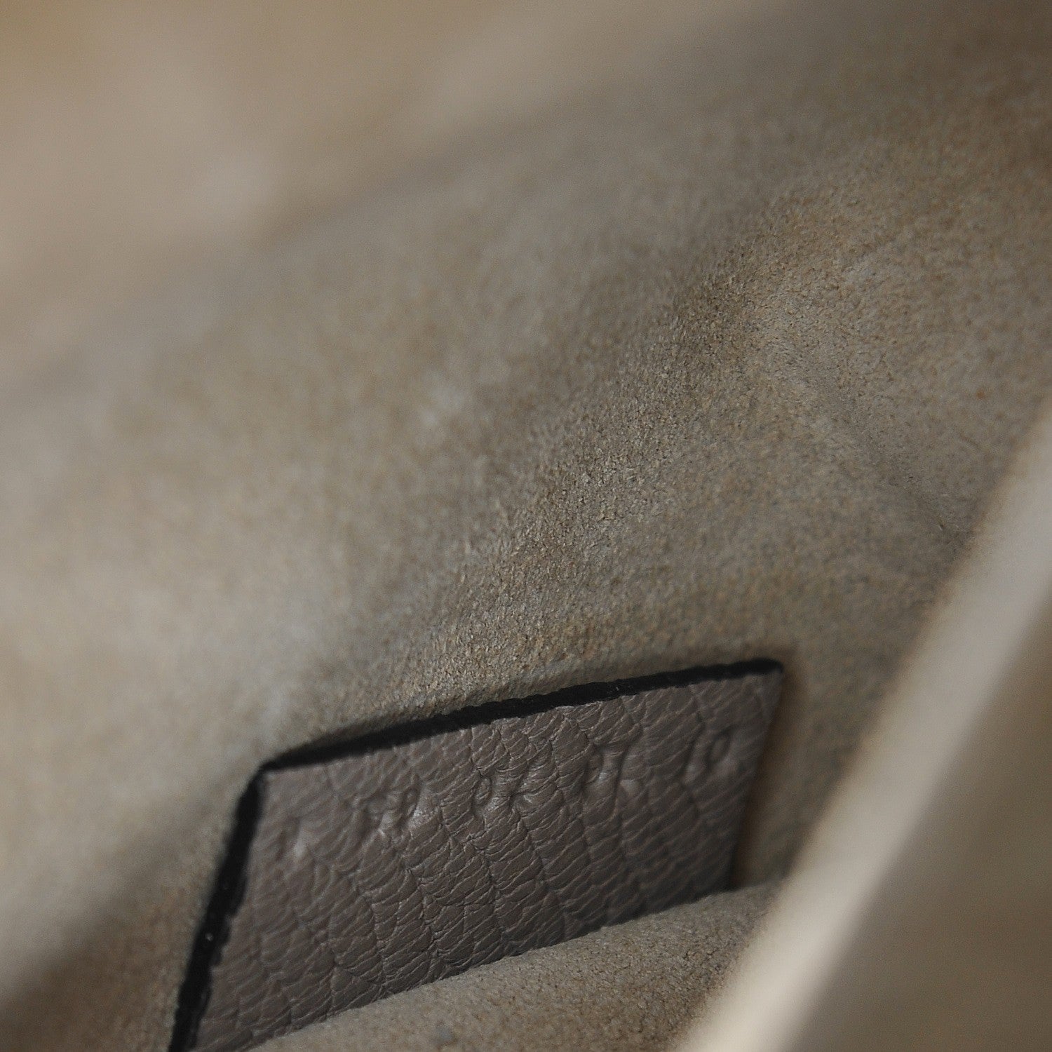 Chloe Grained Lambskin Drew Shoulder Bag Motty Grey 7 of 7