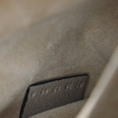 Chloe Grained Lambskin Drew Shoulder Bag Motty Grey 7 of 7