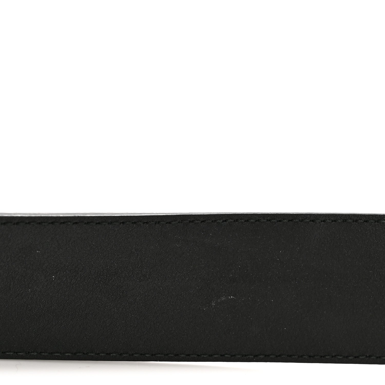 Gucci Calfskin Double G 40mm Belt 80 32 Black 6 of 8