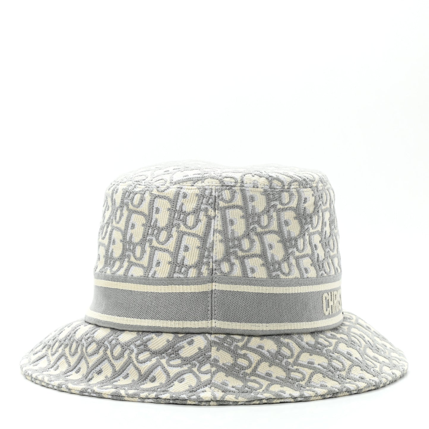 Oblique Bucket Hat 59 Grey