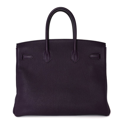 Hermes Togo Birkin 35 Raisin 3 of 13