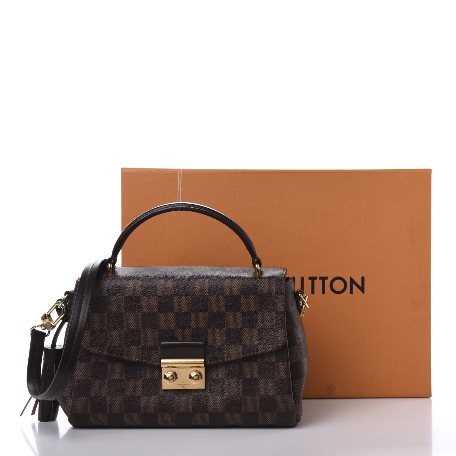 Louis Vuitton Damier Ebene Croisette 13 of 13
