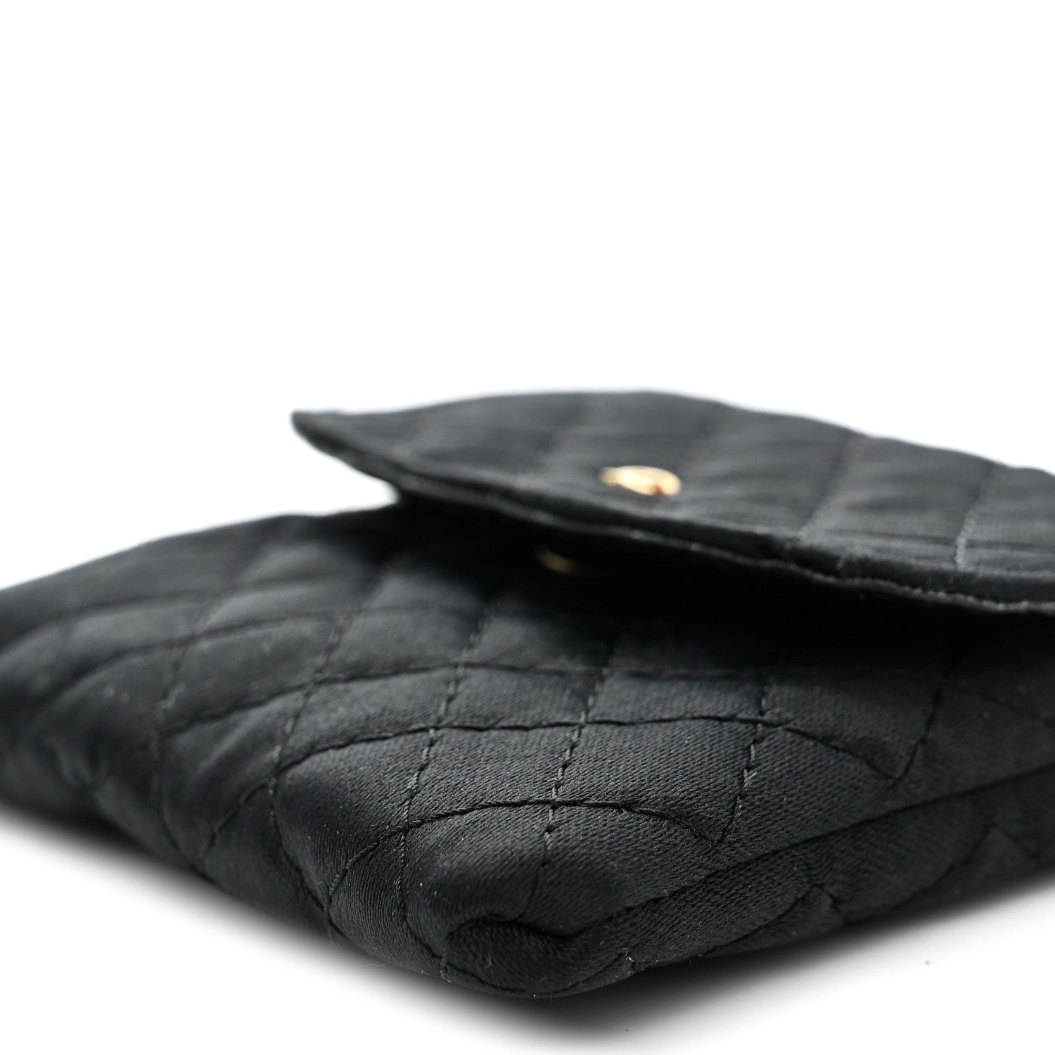 Chanel Jersey Quilted Micro Flap Bag Black 1870854 – FASHIONPHILE