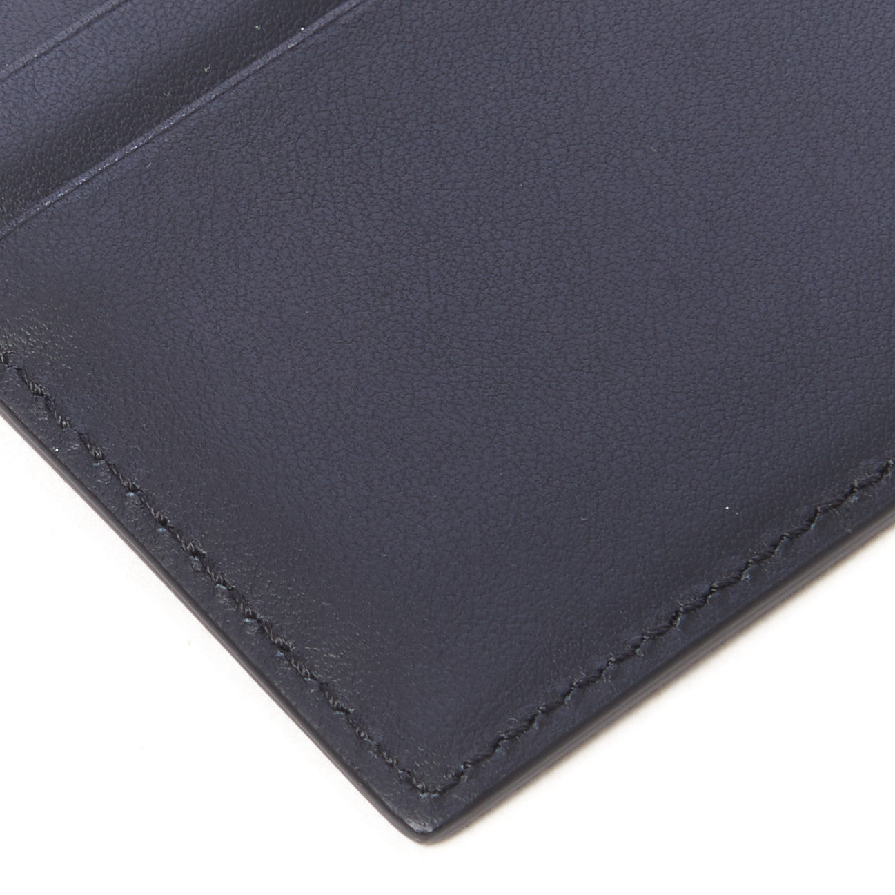 Burberry Elmer Calfskin Card Case Black 5 of 6