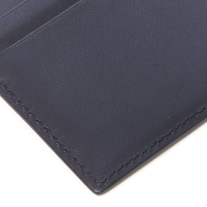 Burberry Elmer Calfskin Card Case Black 5 of 6