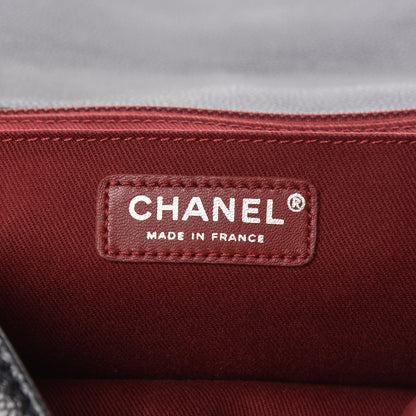 Chanel Caviar Large Timeless CC Flap Black 6 of 11