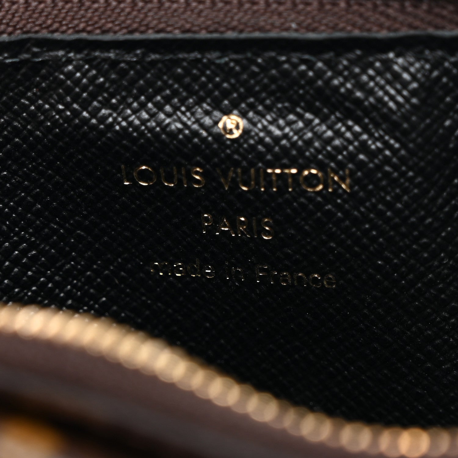 Louis Vuitton Monogram Recto Verso Card Holder Black 6 of 6