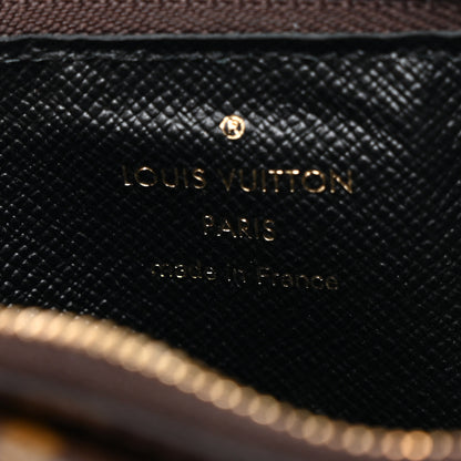 Louis Vuitton Monogram Recto Verso Card Holder Black 6 of 6