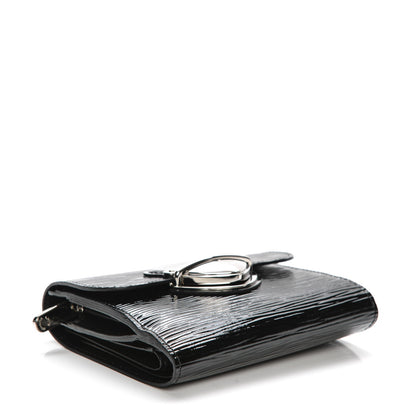 Louis Vuitton Electric Epi Joey Wallet Black 4 of 6