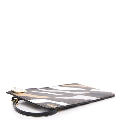 Louis Vuitton X LOL Monogram Neverfull MM GM Pochette Gold Silver 4 of 6