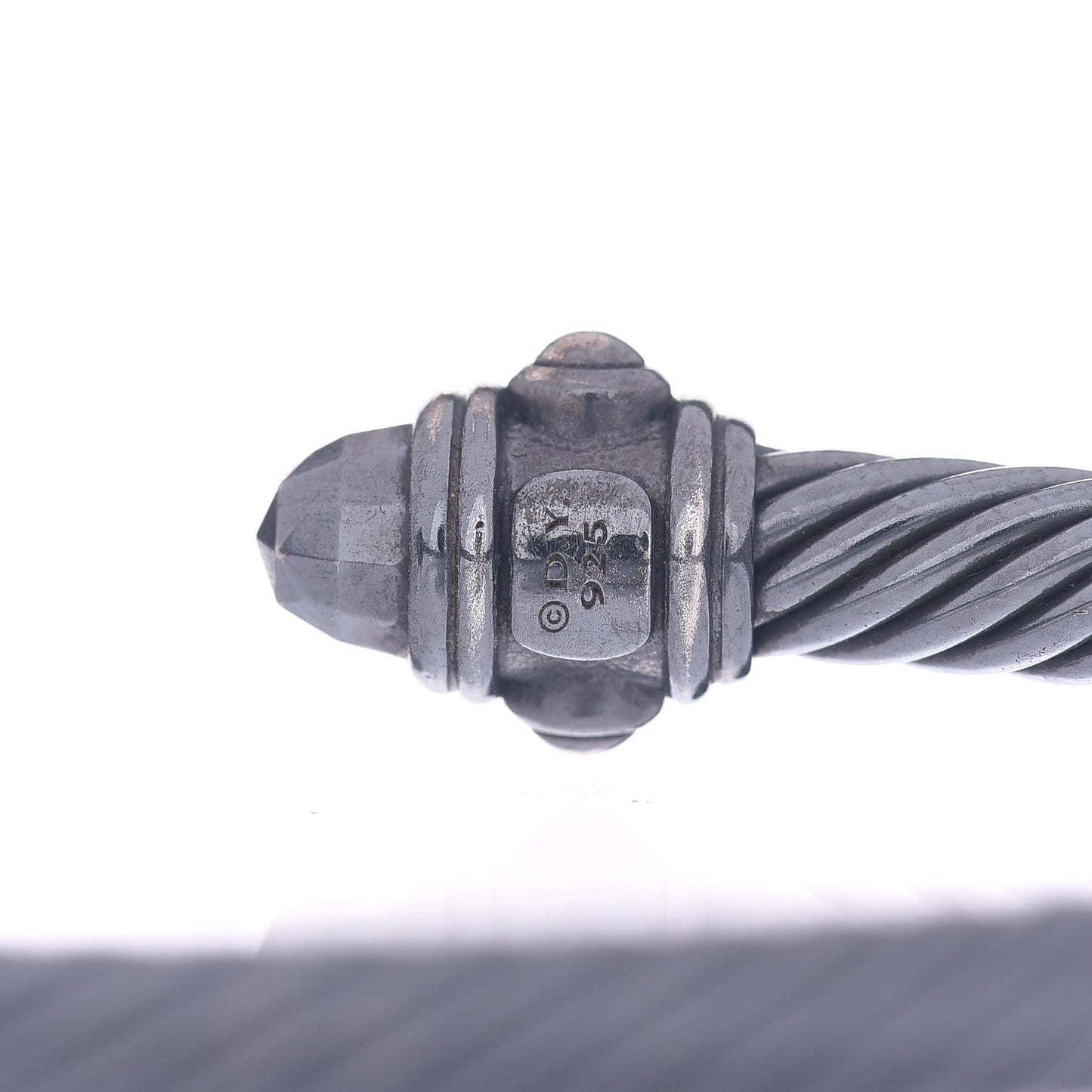 Darkened Sterling Silver 5mm Renaissance Bracelet