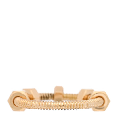 Cartier 18K Yellow Gold Ecrou de Cartier Ring 58 8.25 3 of 5