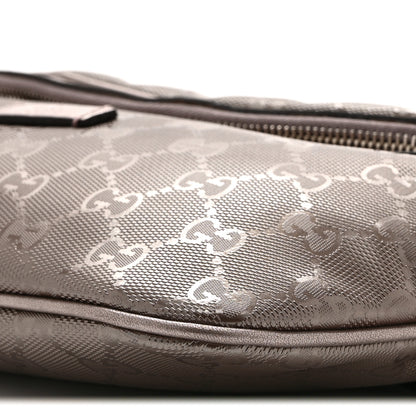 Gucci Imprime Monogram Belt Bag Mauve 11 of 11