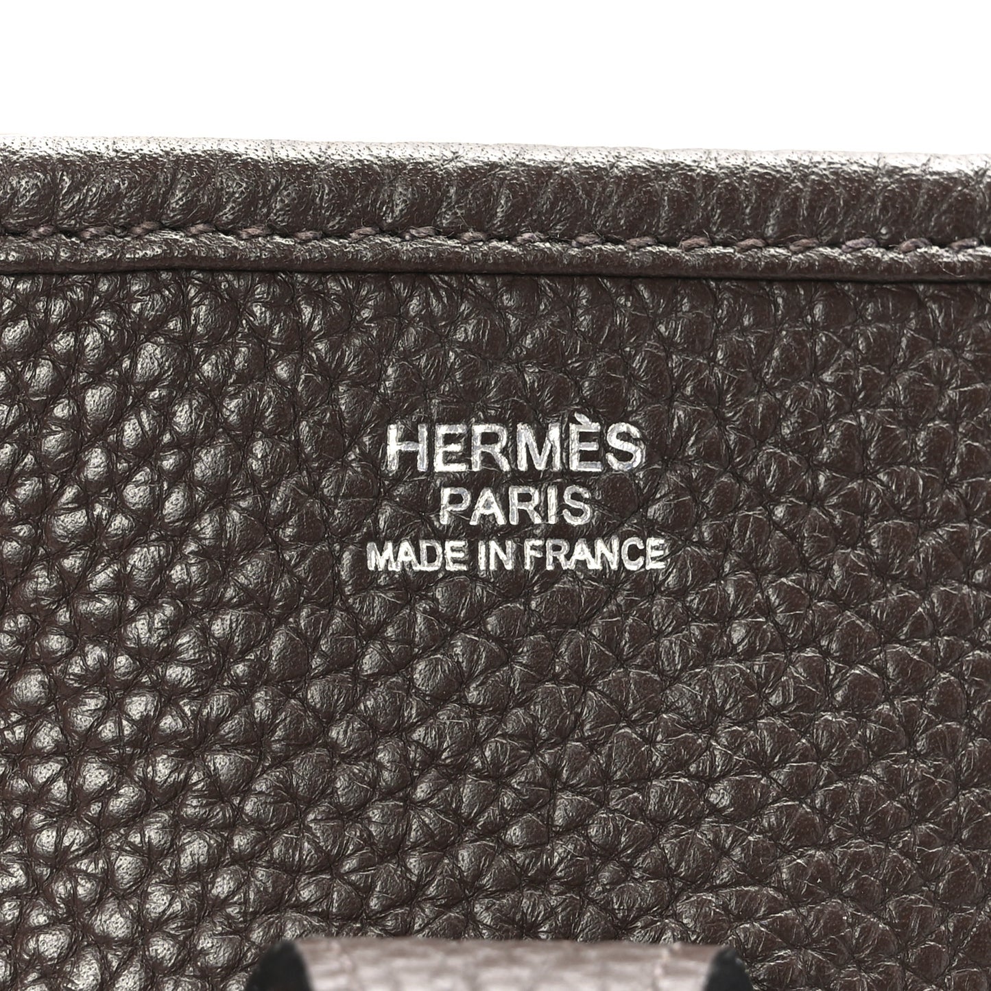 Taurillon Clemence Evelyne III PM Chocolate