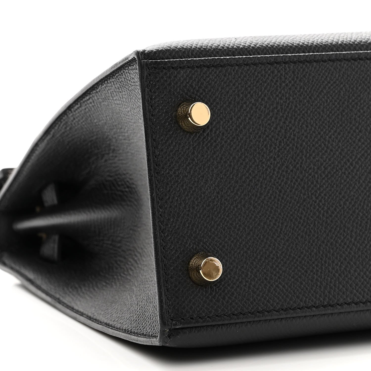Hermes Epsom Kelly Sellier 25 Black 9 of 13