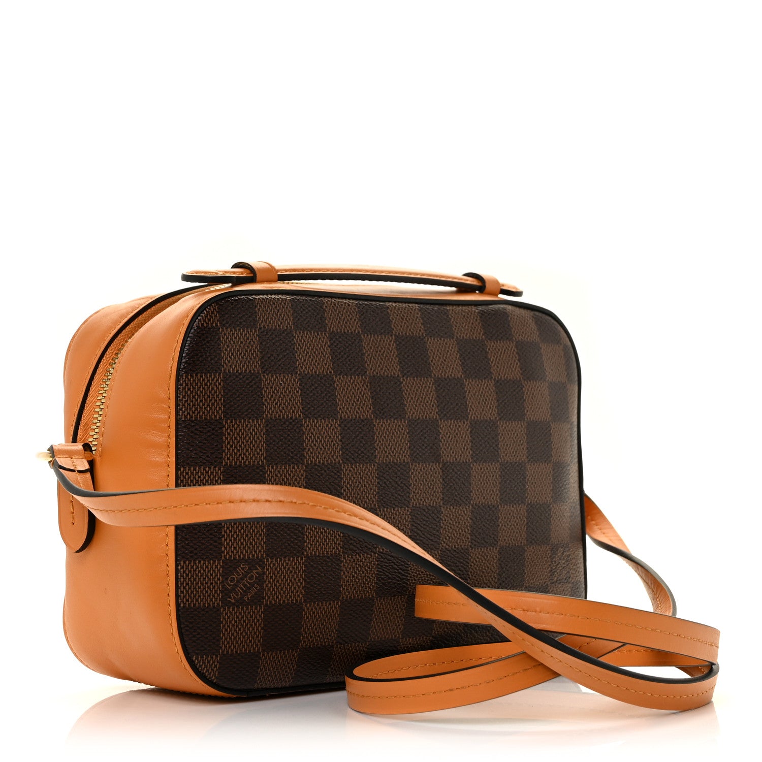 Louis Vuitton Damier Ebene Santa Monica Safran 3 of 8