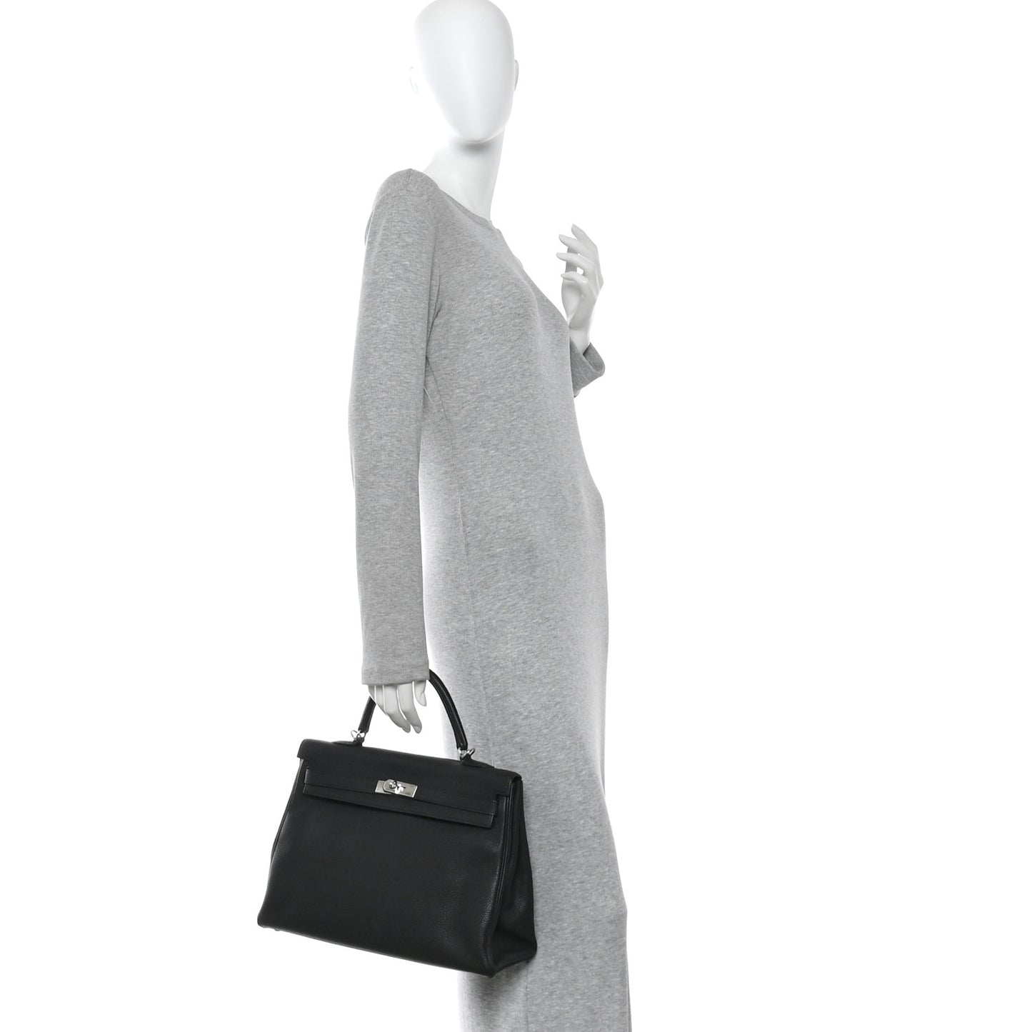Togo Kelly Retourne 35 Black