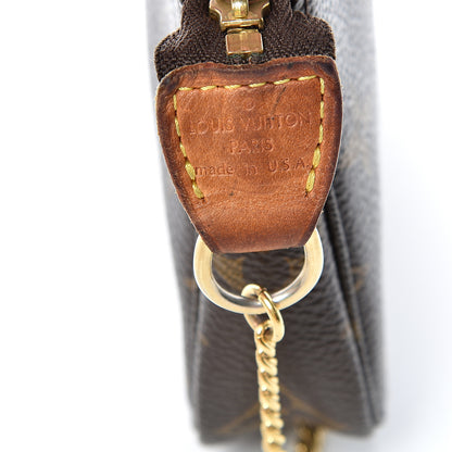 Louis Vuitton Monogram Mini Pochette Accessories 5 of 12