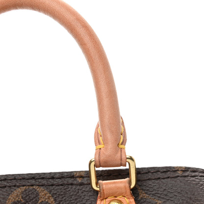Louis Vuitton Monogram Nano Speedy 12 of 13