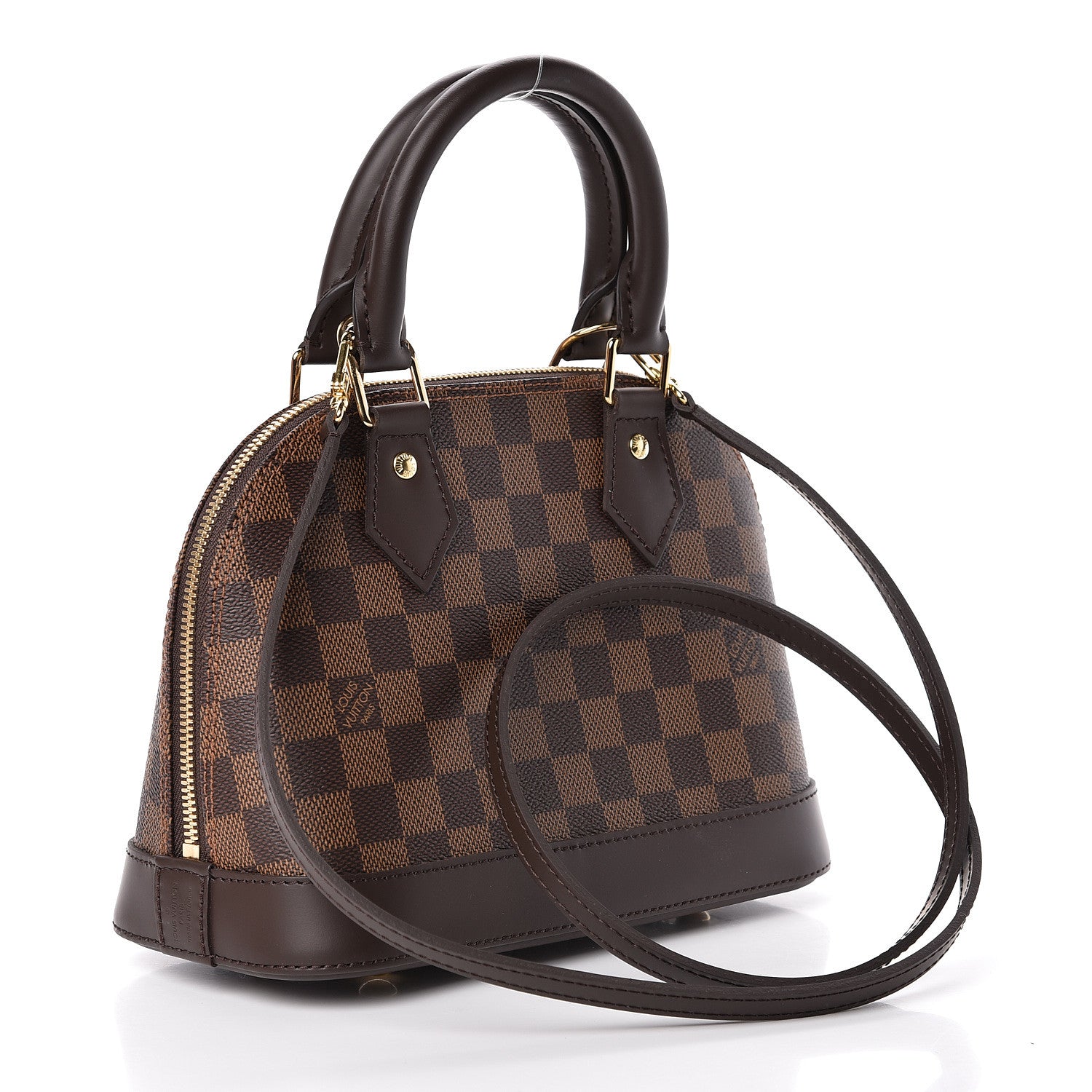 Louis Vuitton Damier Ebene Alma BB 3 of 11