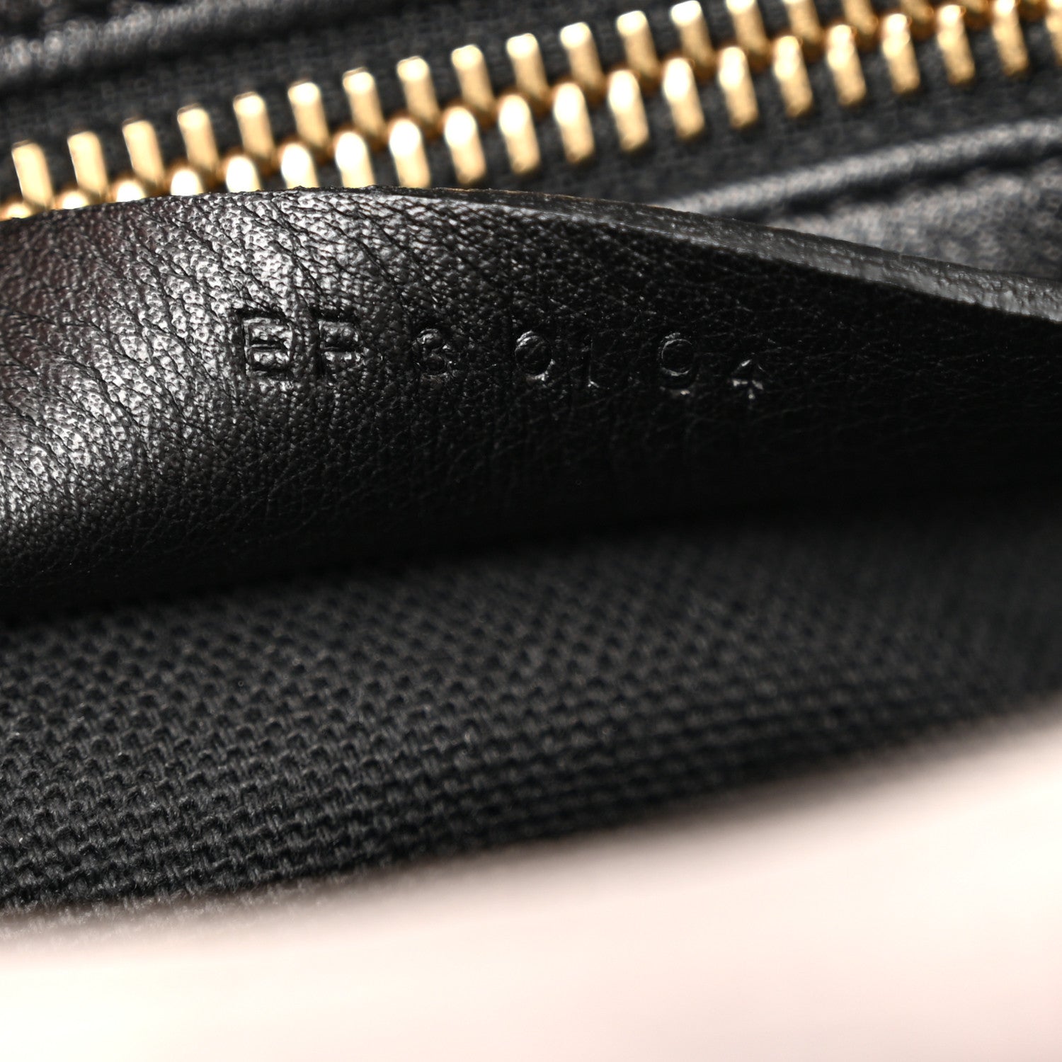 Givenchy Nubuck Crocodile Embossed Medium Pandora Dark Grey 8 of 12