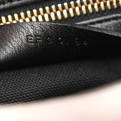 Givenchy Nubuck Crocodile Embossed Medium Pandora Dark Grey 8 of 12