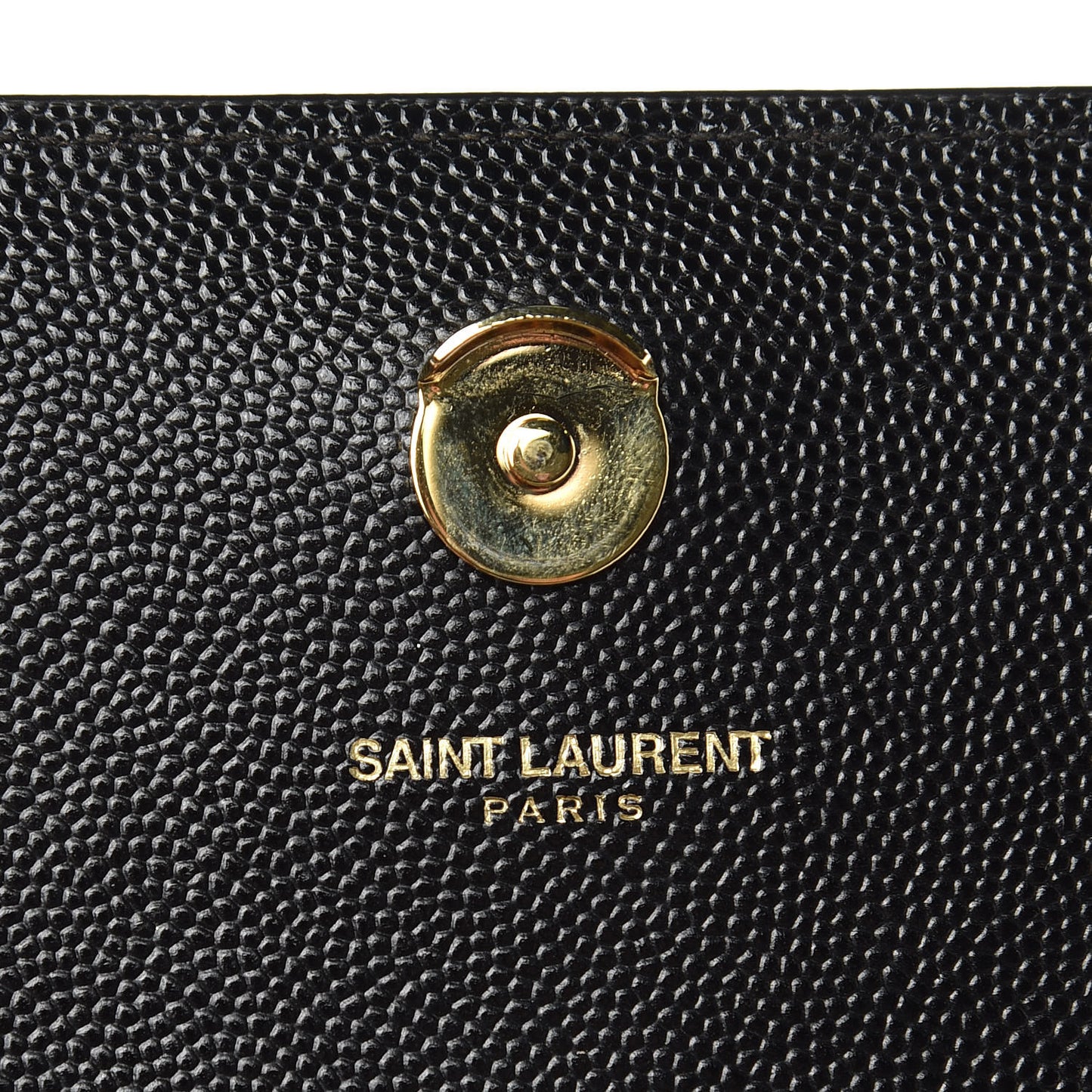 Grain De Poudre Small Monogram Kate Satchel Black