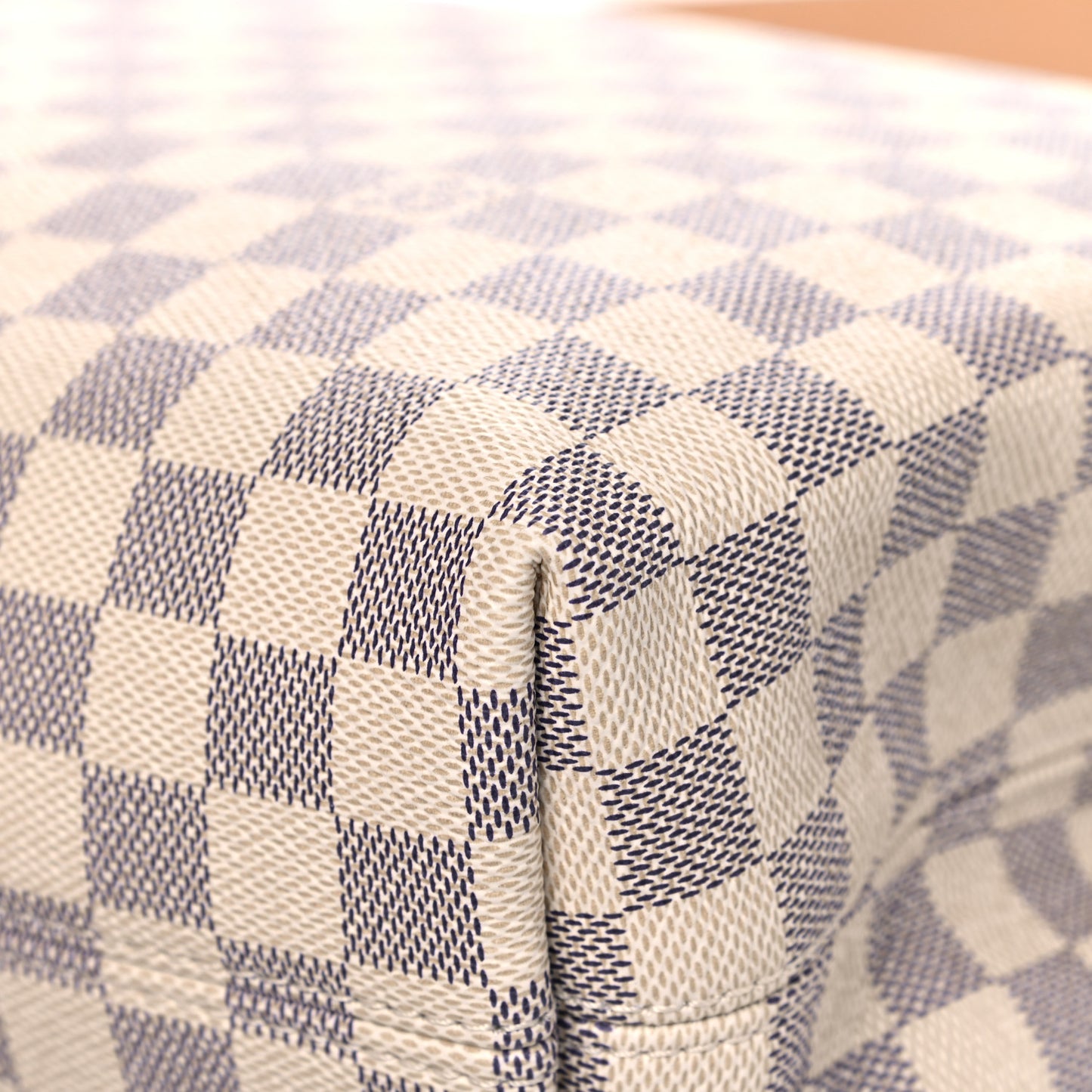 Damier Azur Graceful PM Rose Ballerine