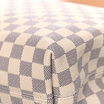 Louis Vuitton Damier Azur Graceful PM Rose Ballerine 11 of 13