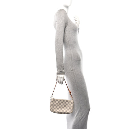 Louis Vuitton Damier Azur Pochette Accessories NM 2 of 10