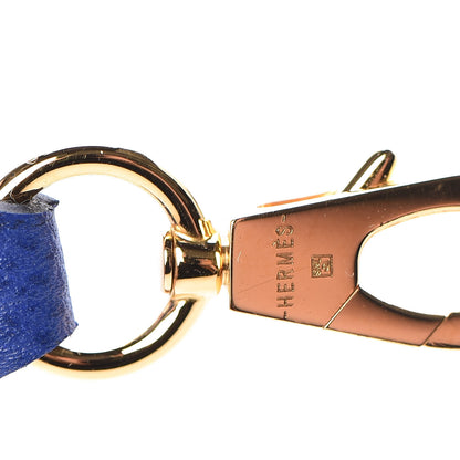 Hermes Epsom Mini Kelly Sellier 20 Bleu Electrique 34 of 35
