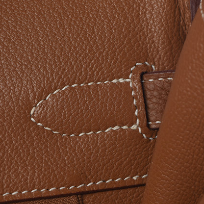 Hermes Togo Birkin 35 Gold 19 of 41