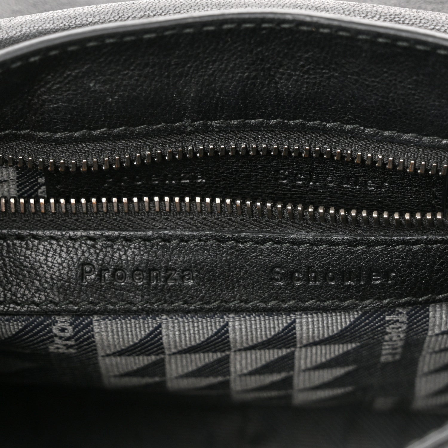 Proenza Schouler Lambskin PS1 Mini Pouch Messenger Black 6 of 11