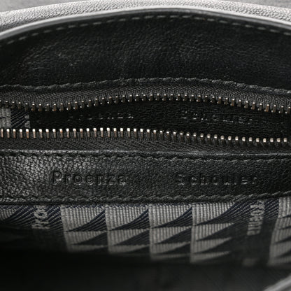 Proenza Schouler Lambskin PS1 Mini Pouch Messenger Black 6 of 11