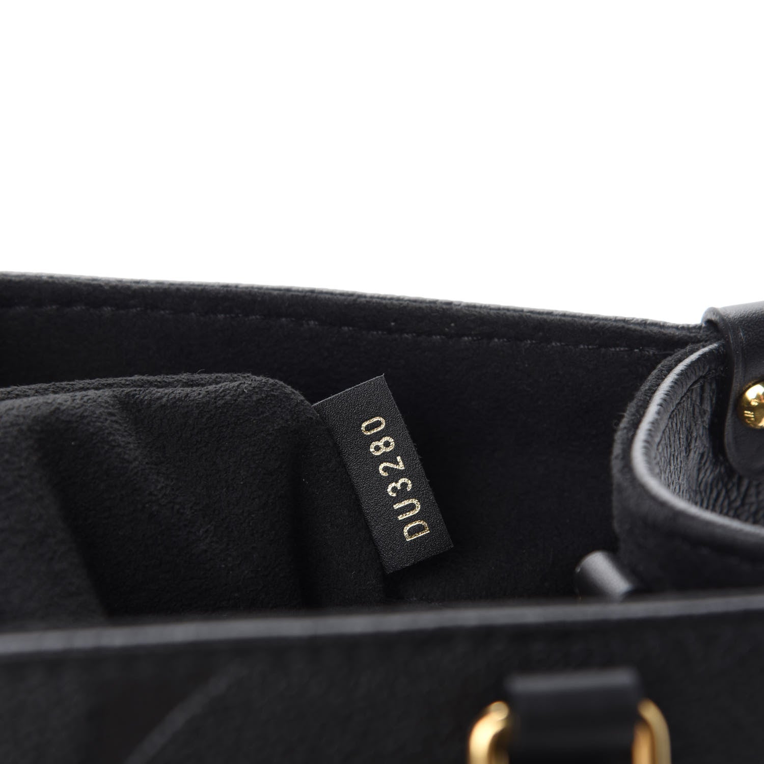 Louis Vuitton Empreinte Monogram Giant Onthego PM Black 9 of 10