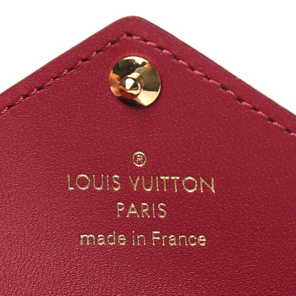 Louis Vuitton Monogram Small Kirigami Pochette Insert Fuchsia 6 of 7
