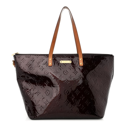 Louis Vuitton Vernis Bellevue GM Amarante 1 of 10