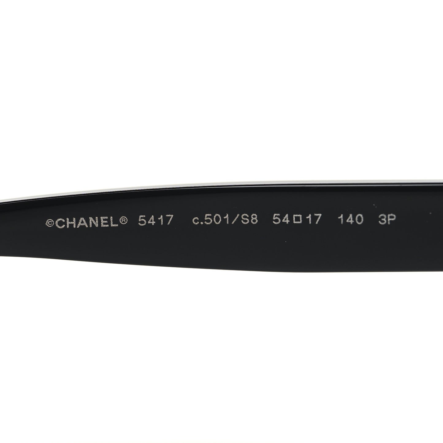 Acetate Square Sunglasses 5417 Black