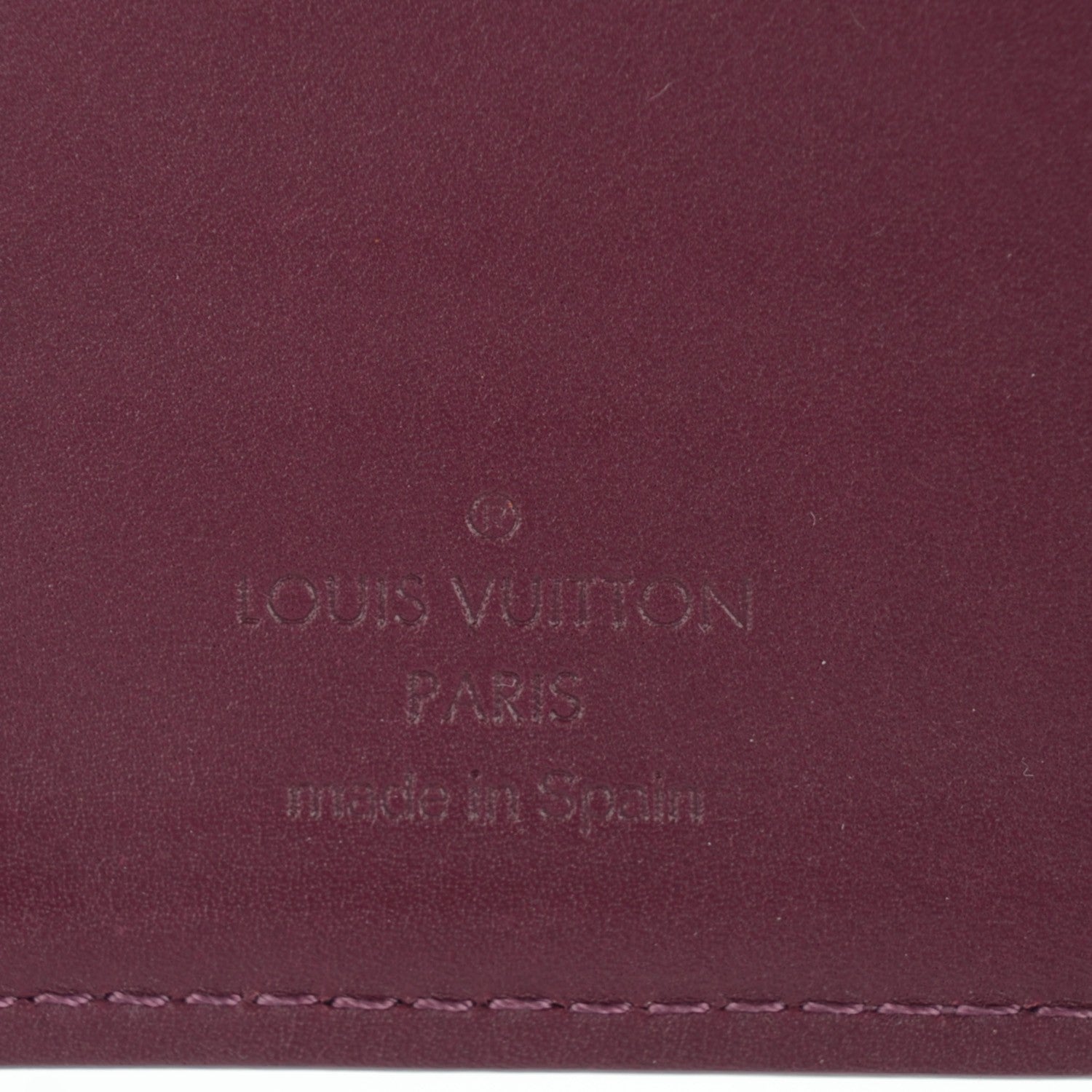 Louis Vuitton Vernis Small Ring Agenda Violet 12 of 13