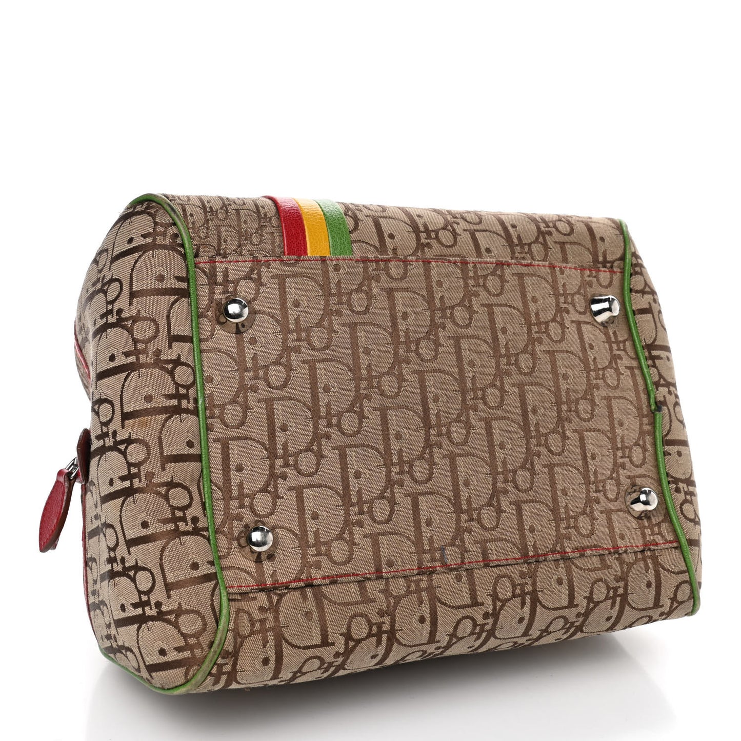 Monogram Rasta Bowler Beige