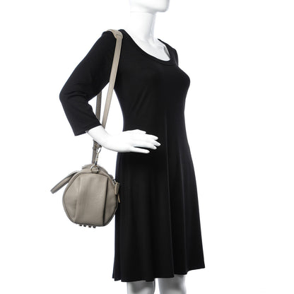 Alexander Wang Pebbled Lambskin Rockie Oyster 2 of 12