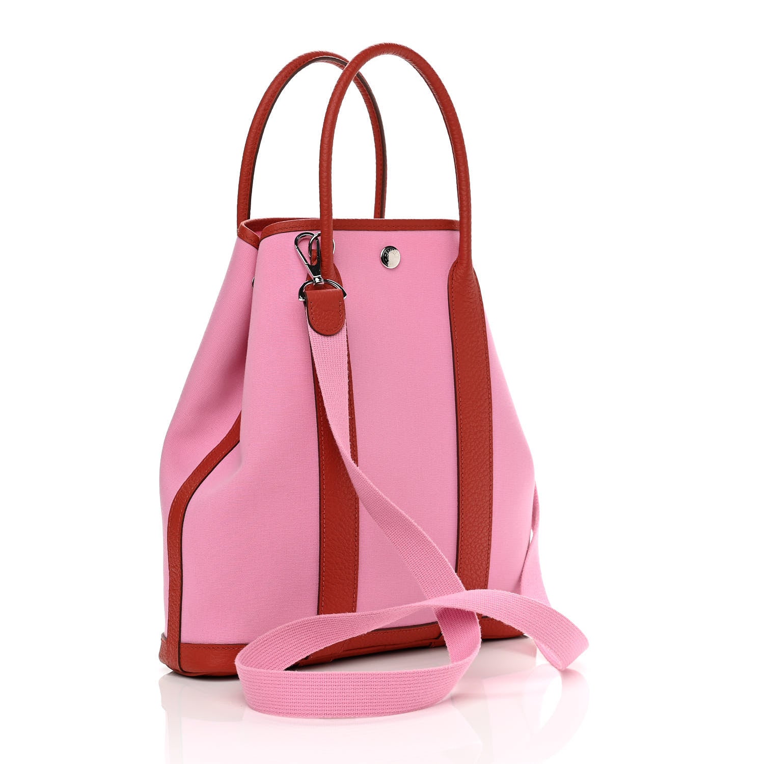 Hermes Toile Militaire Vache Country Garden File 28 Bubblegum Rouge Duchesse 2 of 9